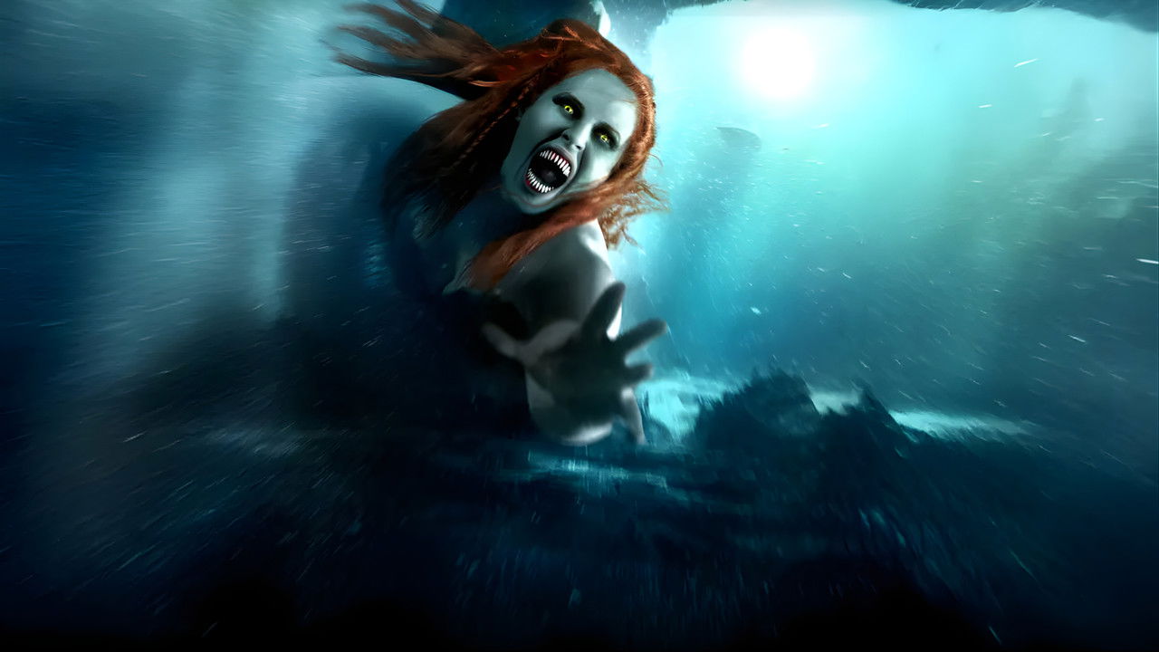 The Little Mermaid backdrop