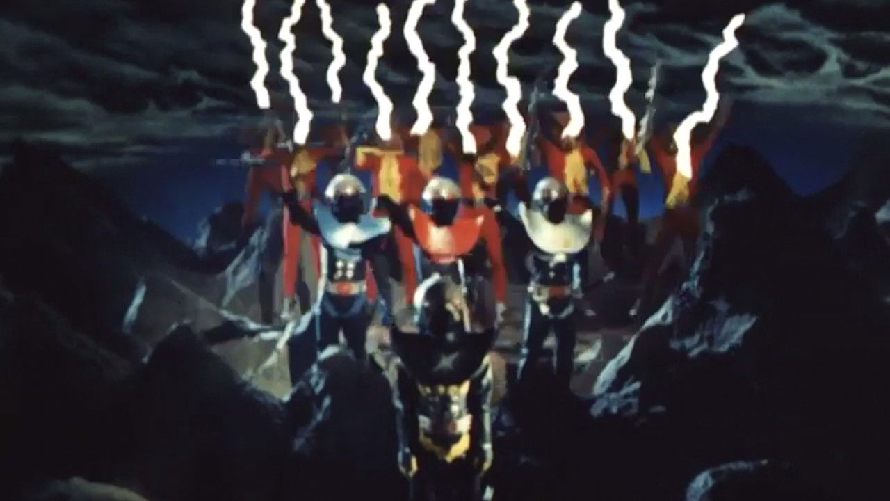 Kikaider 01: The Movie backdrop