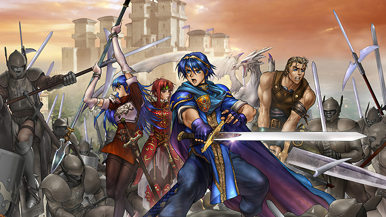 Fire Emblem backdrop