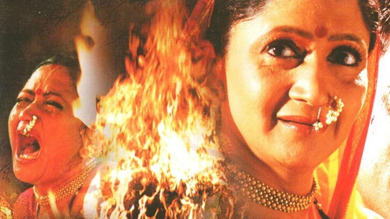 Agnipariksha backdrop