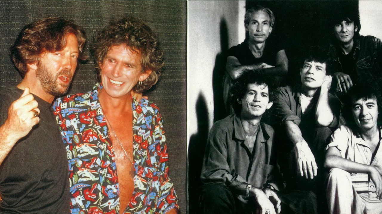 The Rolling Stones: Los Angeles 1989 backdrop