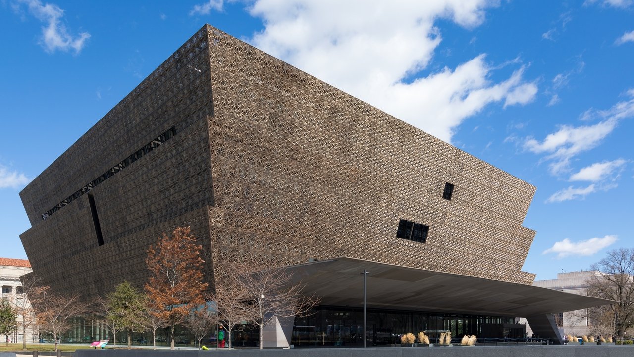 The Black Museum backdrop