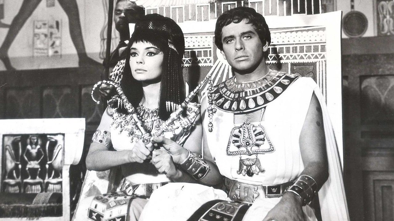 A Queen for Caesar backdrop