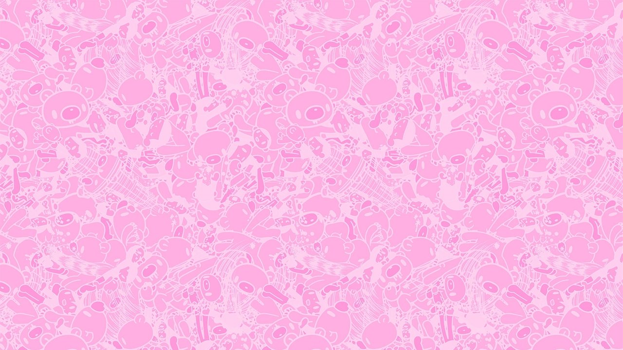 GLOOMY The Naughty Grizzly backdrop