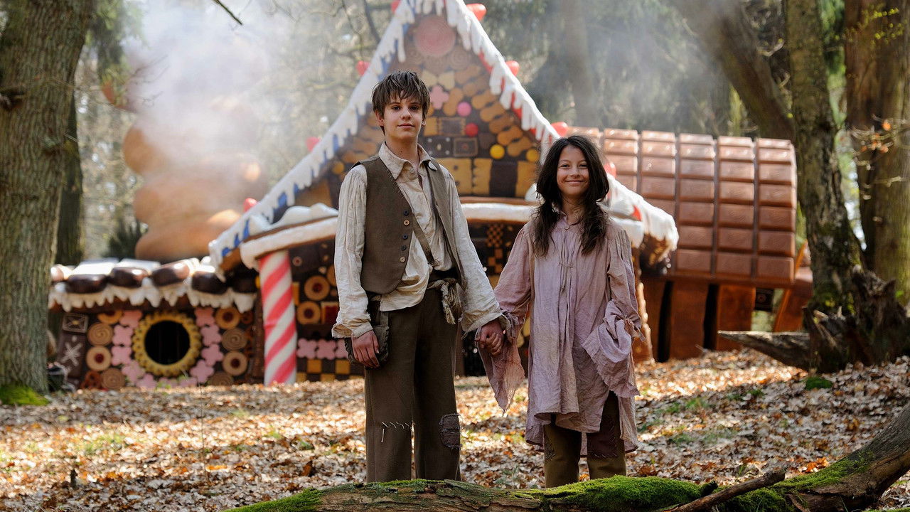 Hänsel und Gretel backdrop