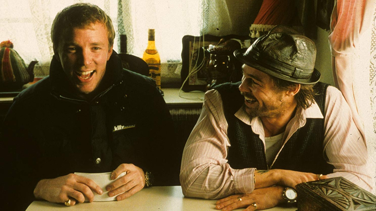 Making 'Snatch' backdrop