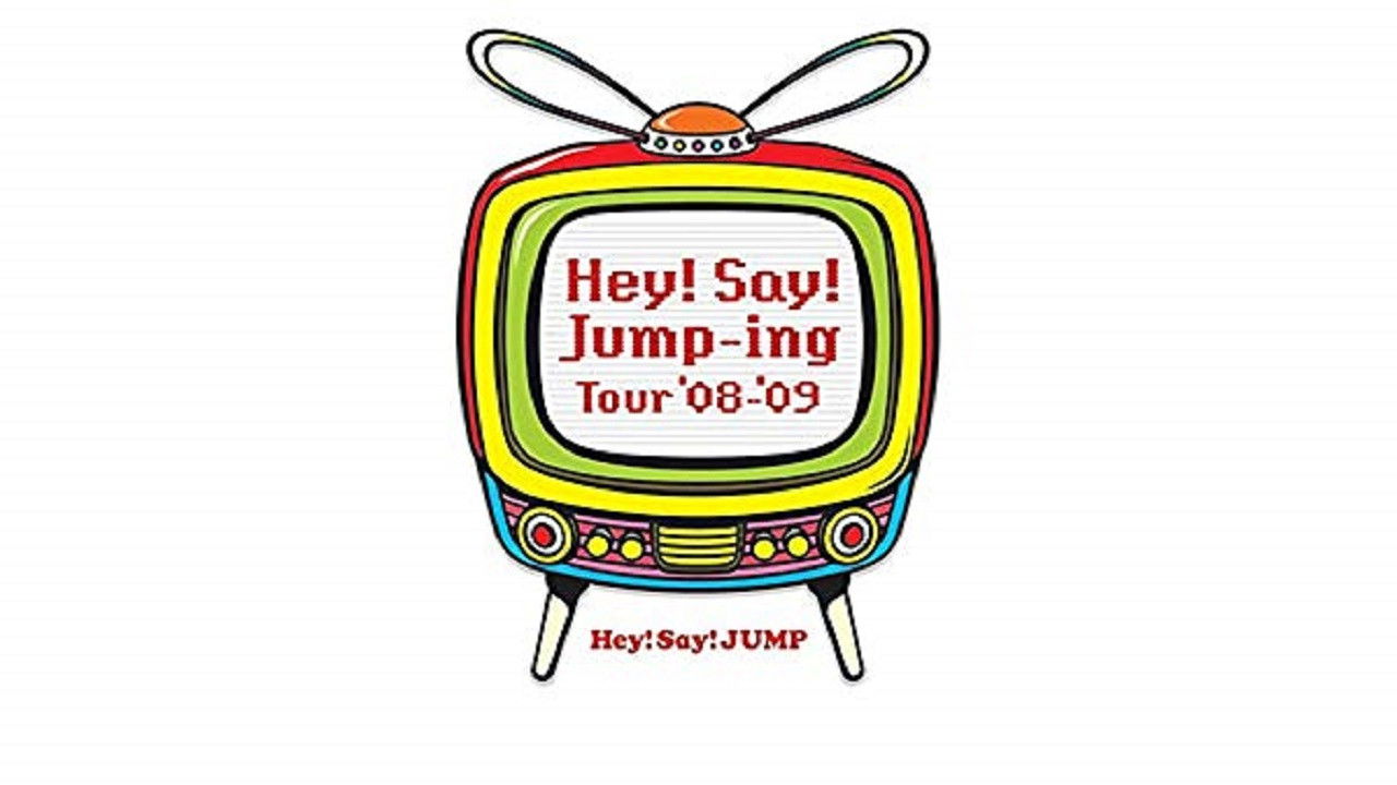 Hey! Say! JUMP - Hey!Say!Jump-ing Tour ’08-’09 backdrop