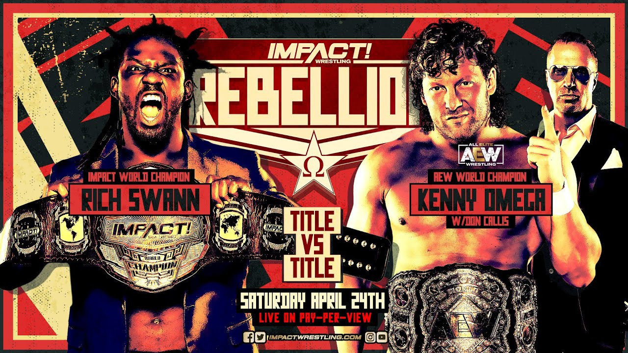 IMPACT Wrestling: Rebellion 2021 backdrop