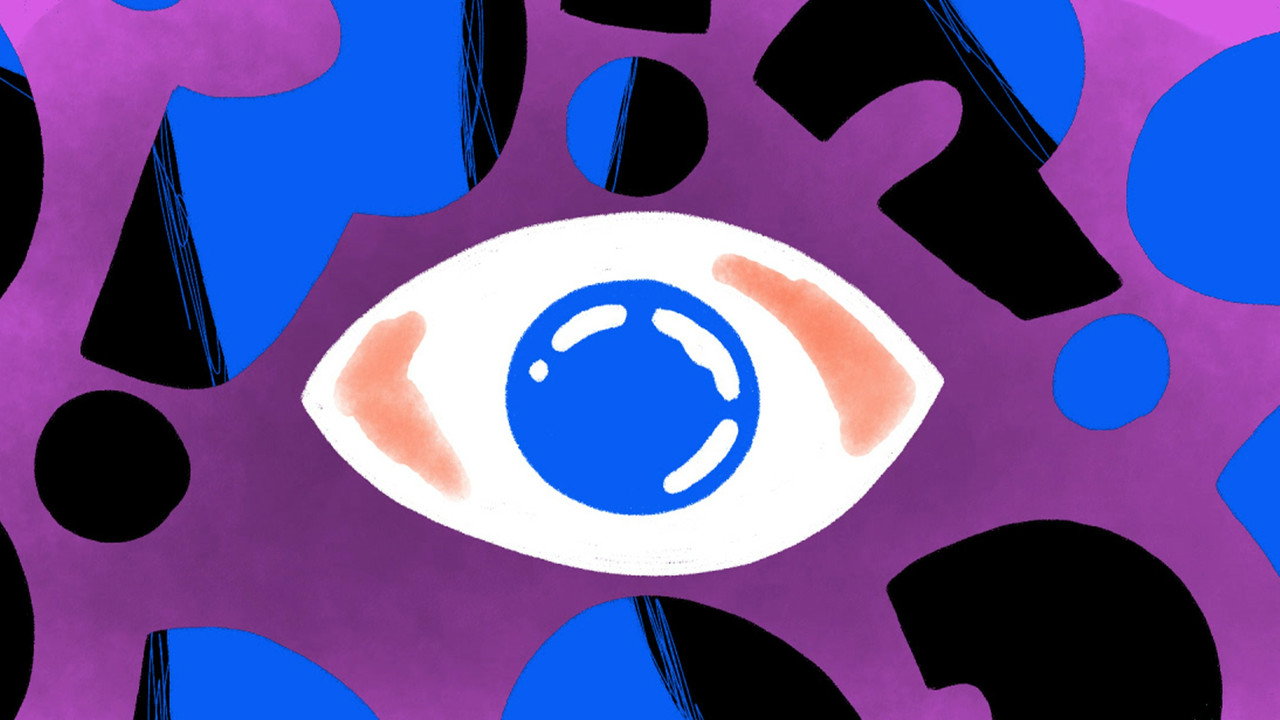 Riddle Me This backdrop