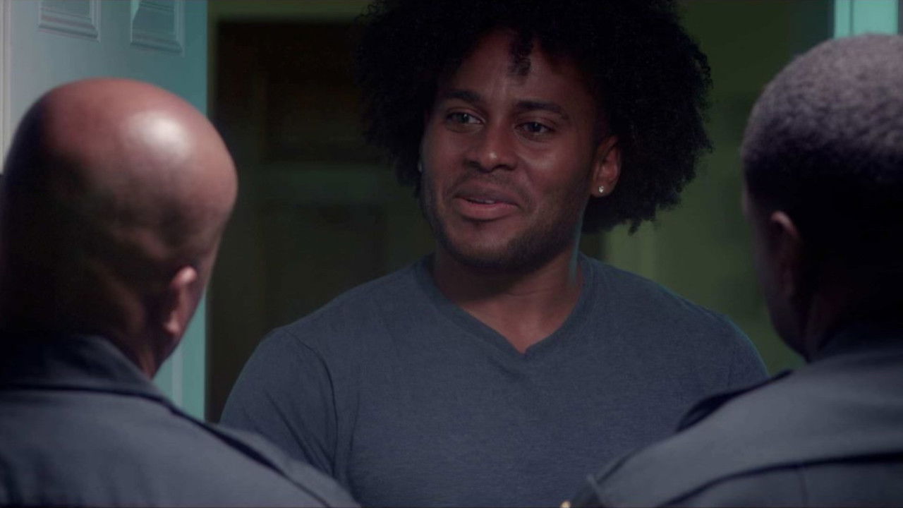 Finding Nicole backdrop