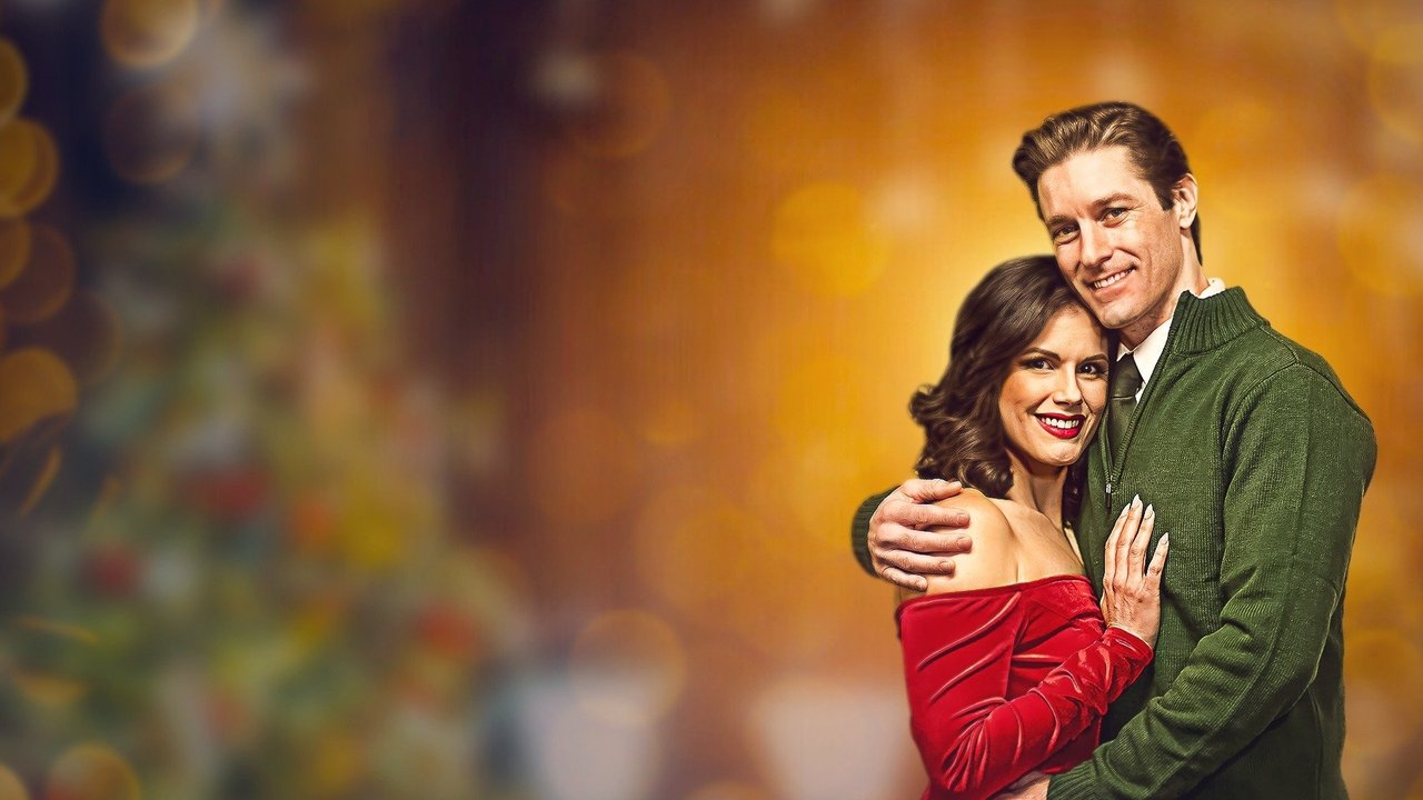 Christmas at the Holly Hotel backdrop