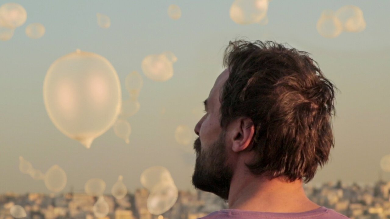 Condom Lead backdrop