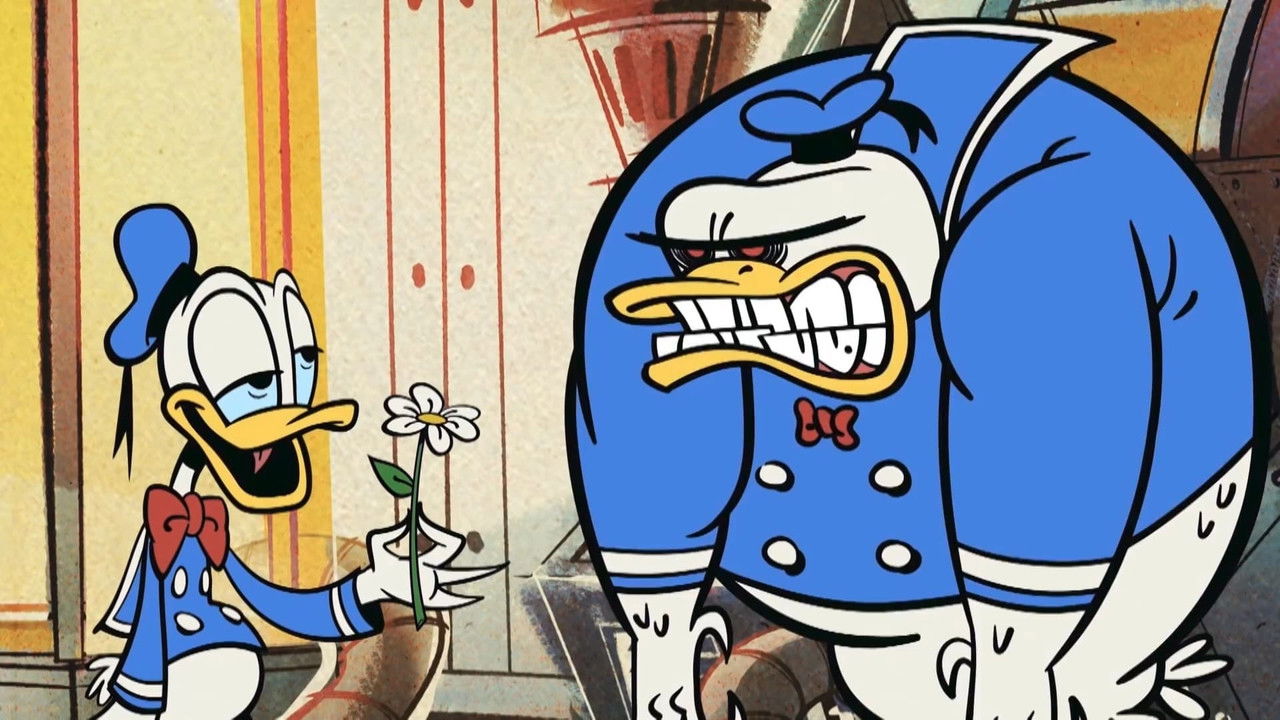 Split Decisions backdrop