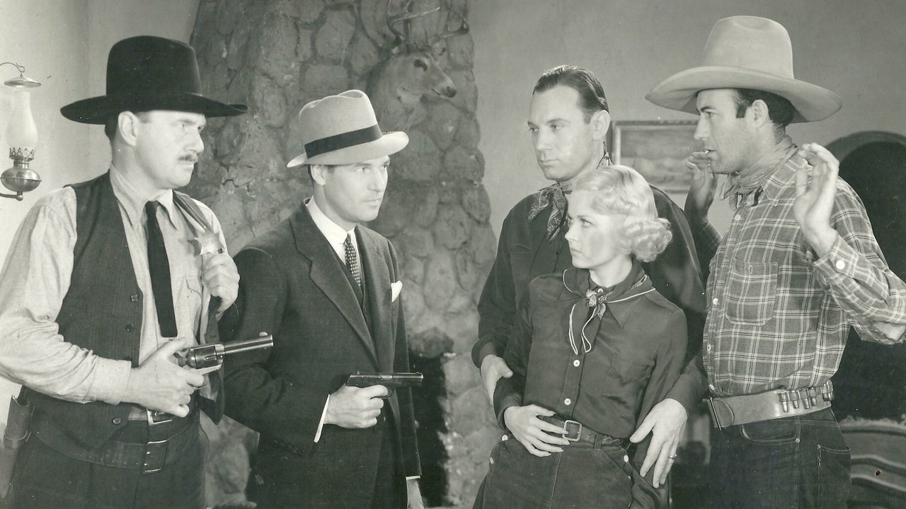 The Singing Buckaroo backdrop