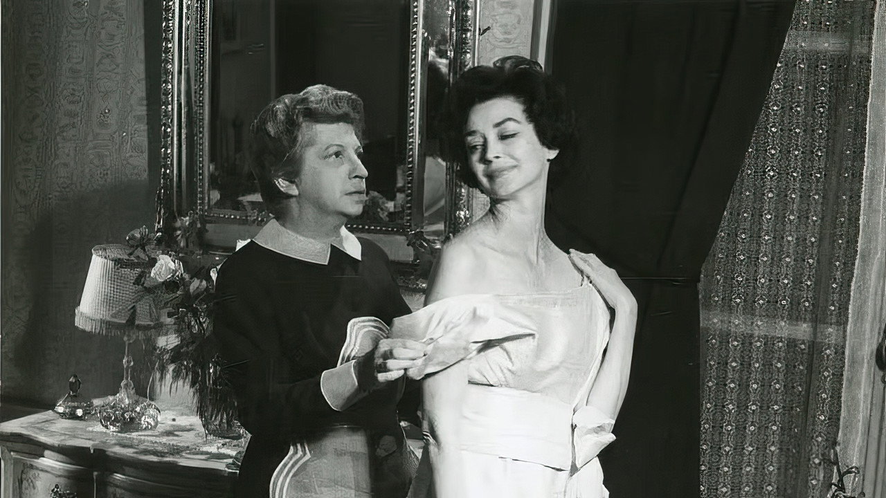 Anna the Maid backdrop