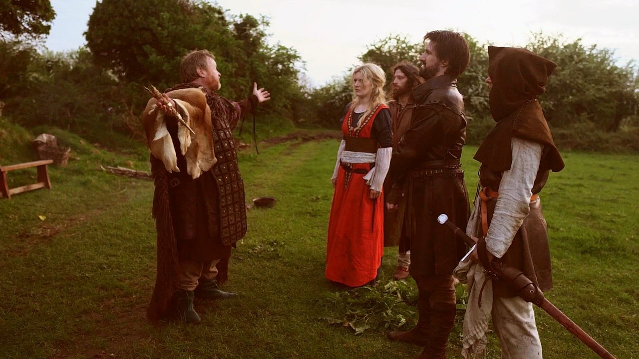 The Crown and the Dragon backdrop