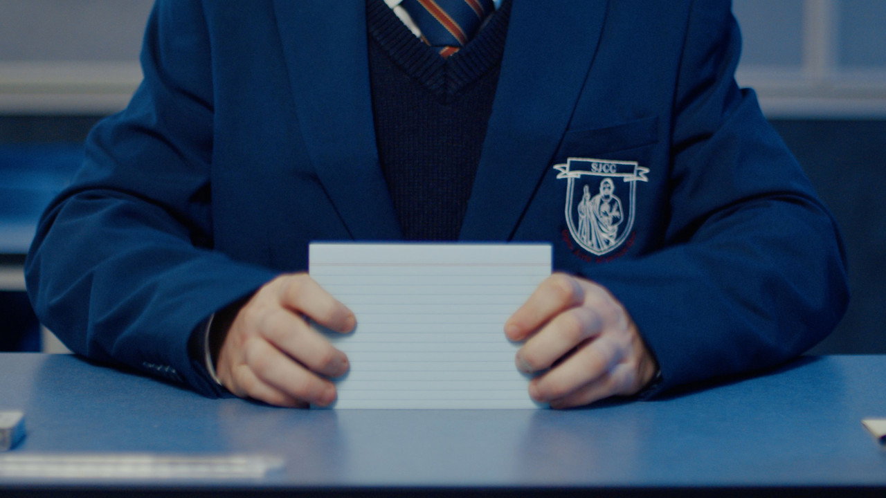 The Prep Room backdrop