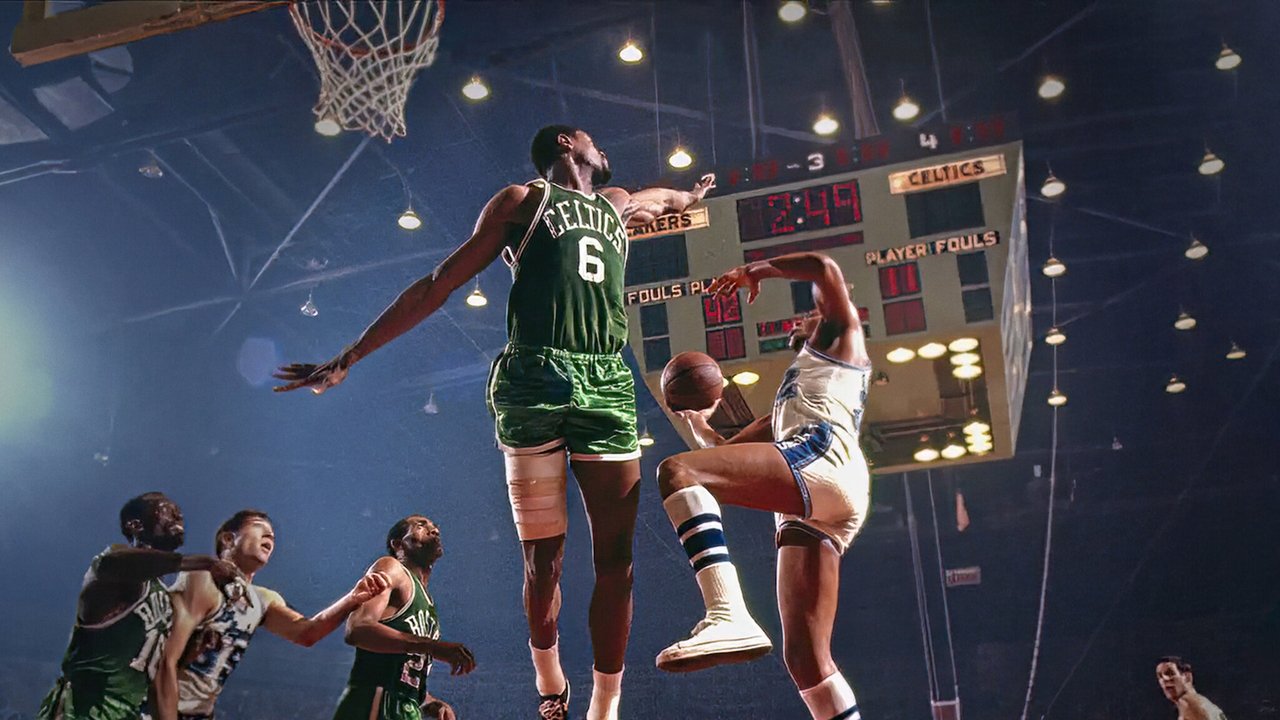 Bill Russell: Legend backdrop