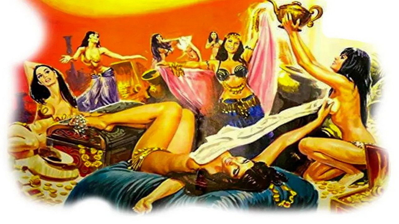 Le amorose notti di Alì Babà backdrop