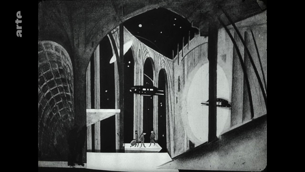 Interplanetary Revolution backdrop