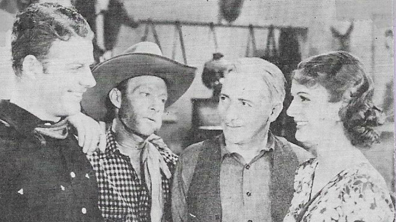 West of Nevada backdrop