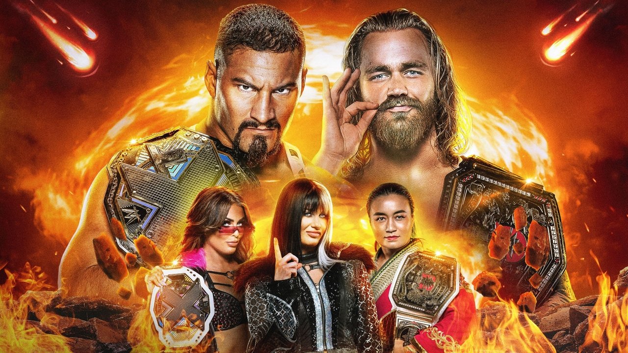 NXT Worlds Collide 2022 backdrop