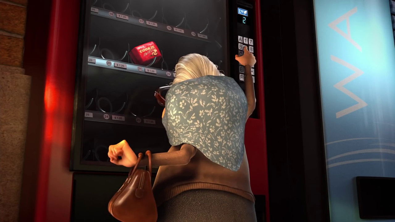 Snack Attack backdrop