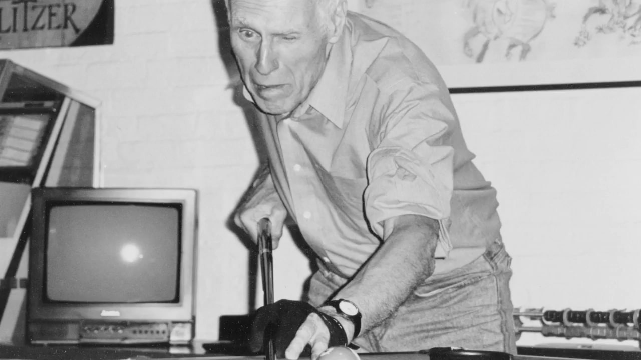 Barney's Wall backdrop