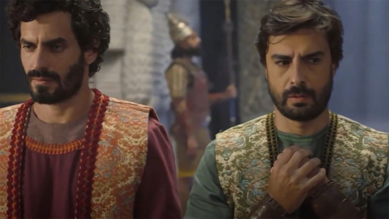 A História de Daniel backdrop