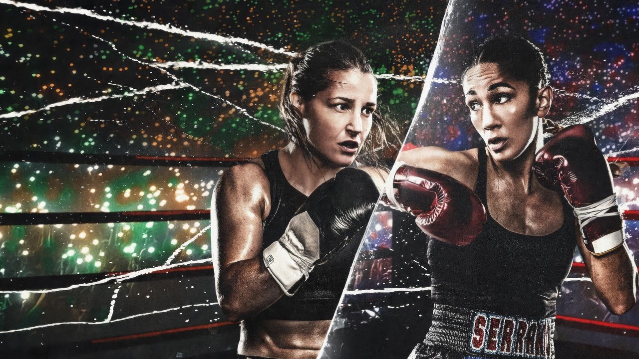 Katie Taylor vs. Amanda Serrano 3 backdrop