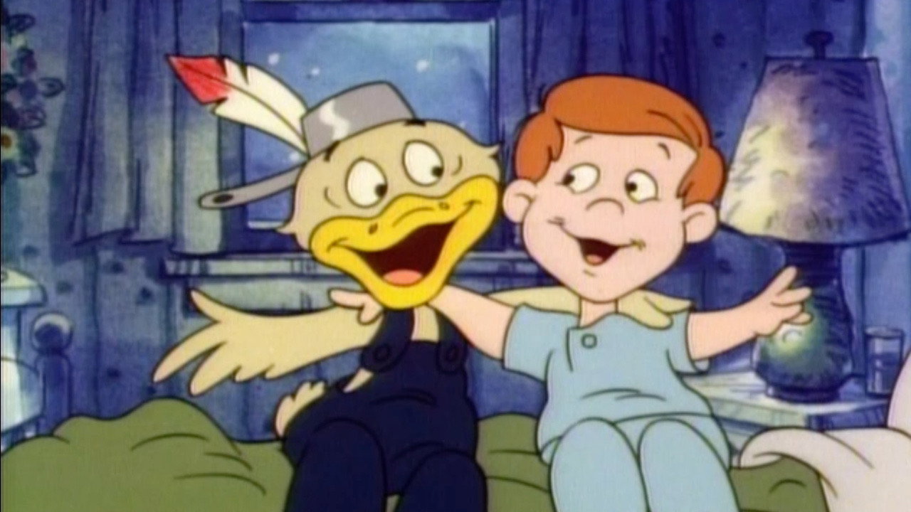 Puff the Magic Dragon: The Incredible Mr. Nobody backdrop