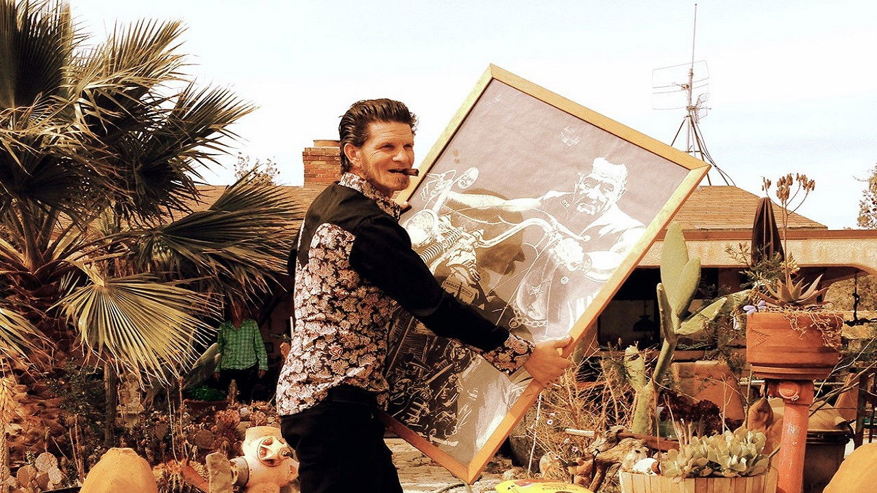 Desert Age: A Rock and Roll Scene History backdrop