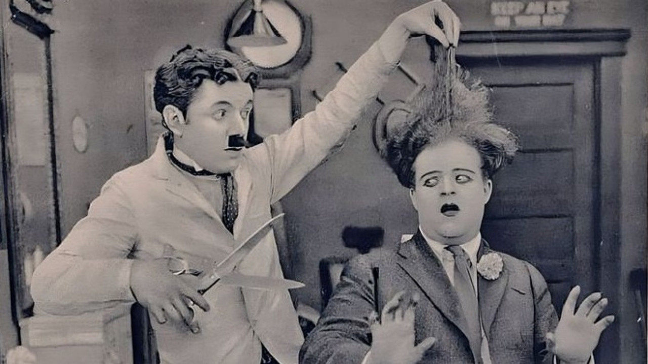 His Day Out backdrop