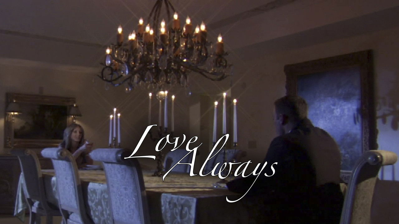 Love Always backdrop