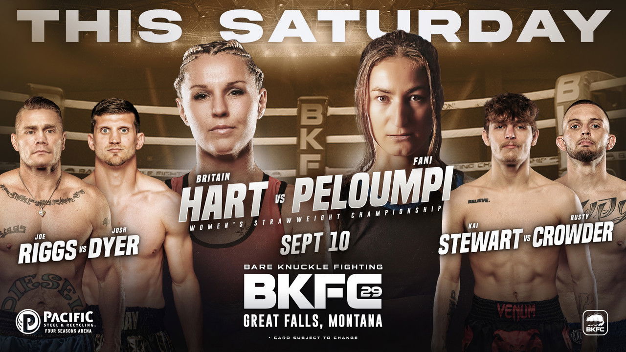 BKFC 29: Montana 2 backdrop