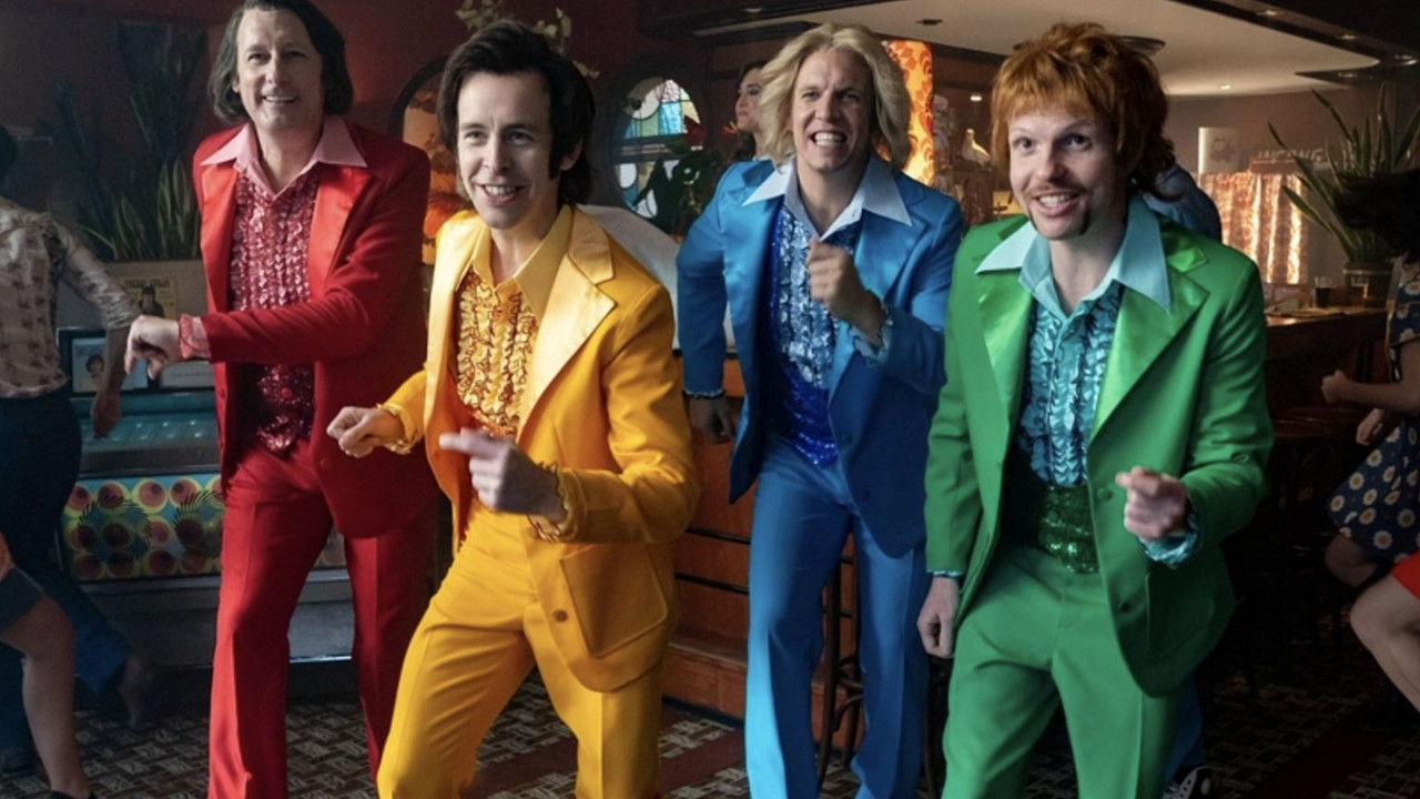 Forget Barbara: The Musical backdrop