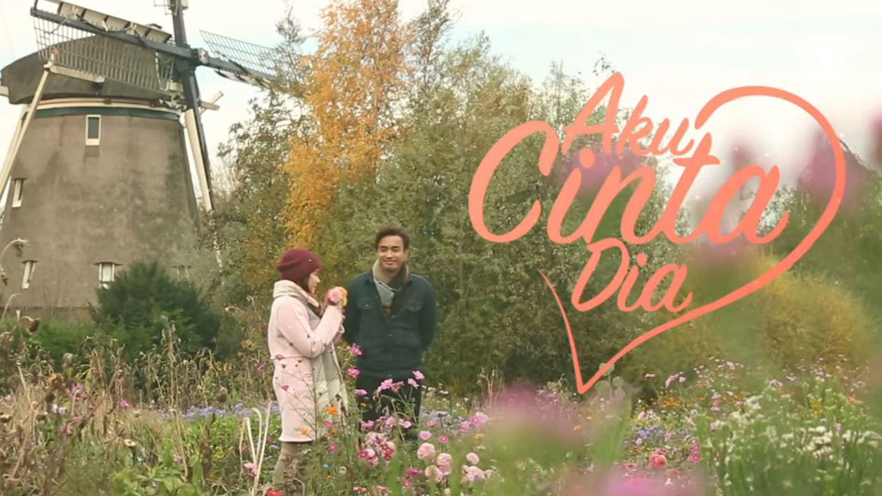 Aku Cinta Dia backdrop