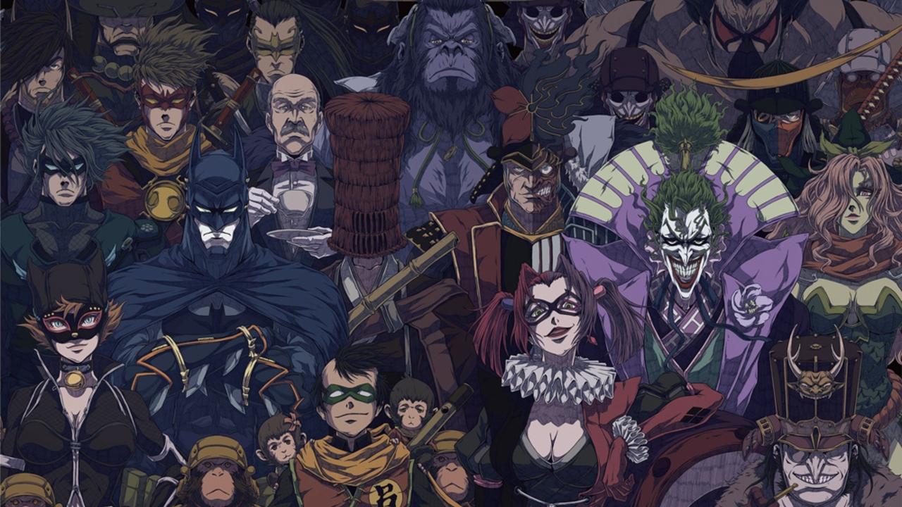 Batman Ninja backdrop