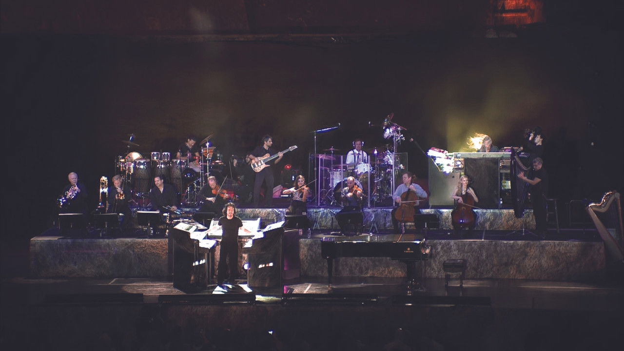 Yanni: Live at El Morro, Puerto Rico backdrop