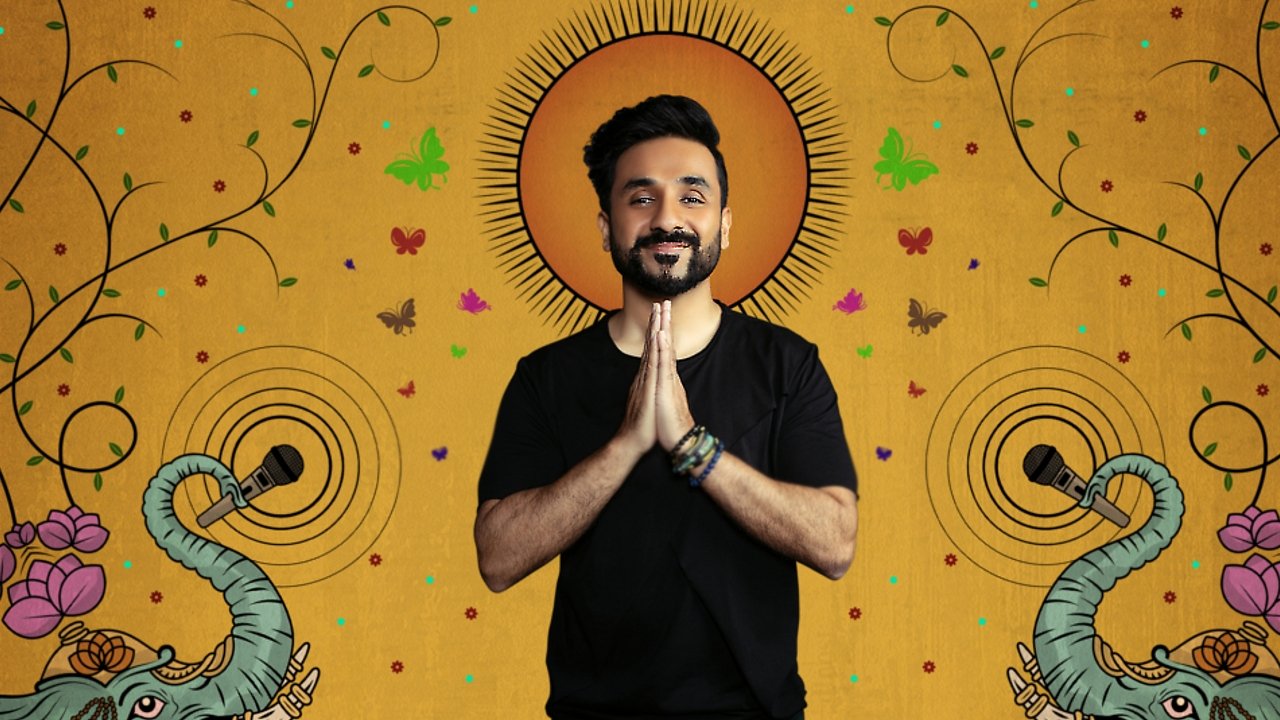 Vir Das: For India backdrop