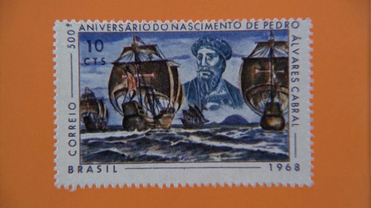 Enfoque: o selo e a história do Brasil backdrop