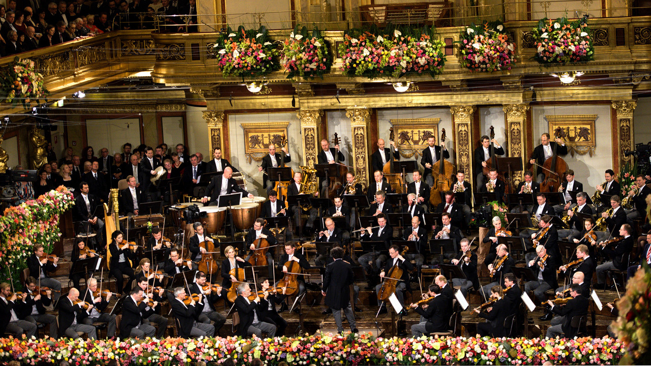 Neujahrskonzert der Wiener Philharmoniker 2017 backdrop