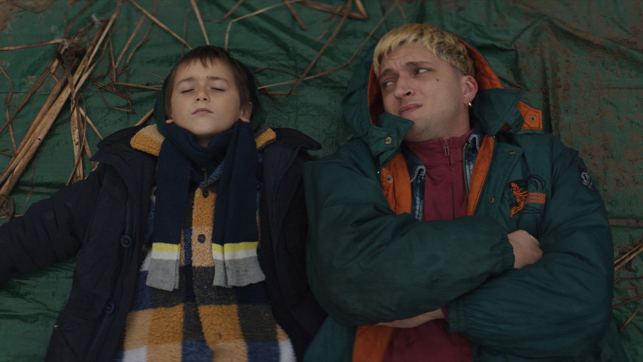 My Killer Buddy backdrop