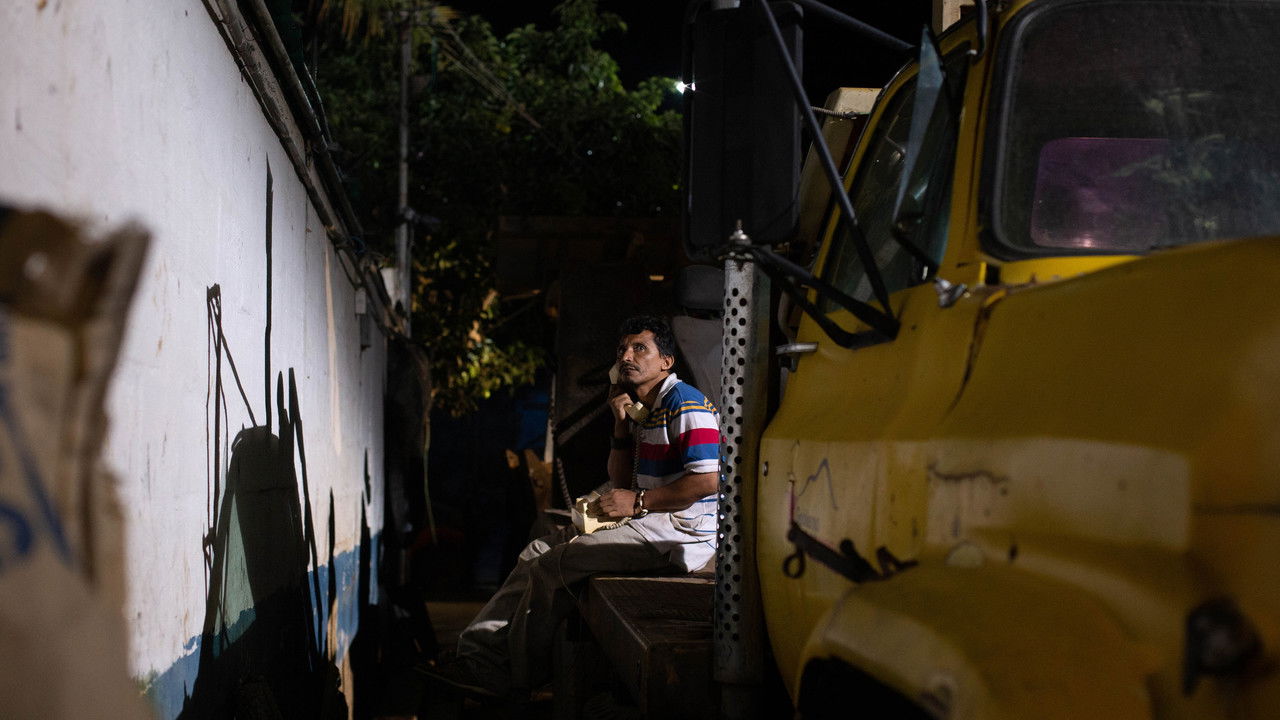 The Balloon Seller backdrop