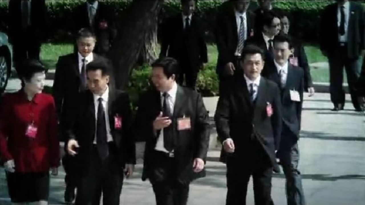 政协主席 backdrop