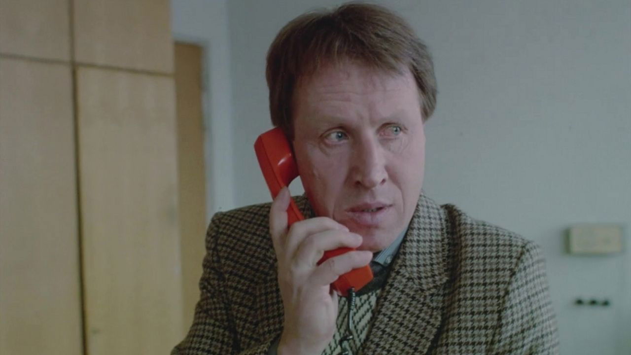 The Criminal Quartet backdrop