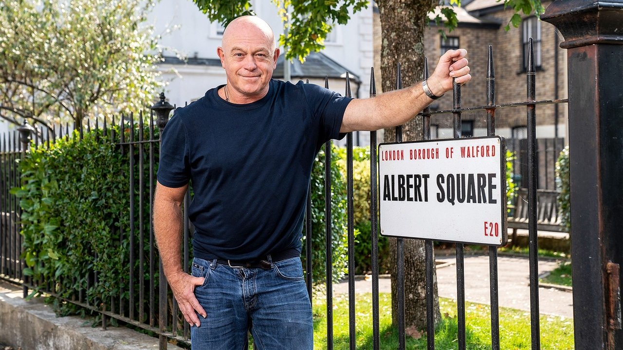 EastEnders: 40 Years on the Square backdrop