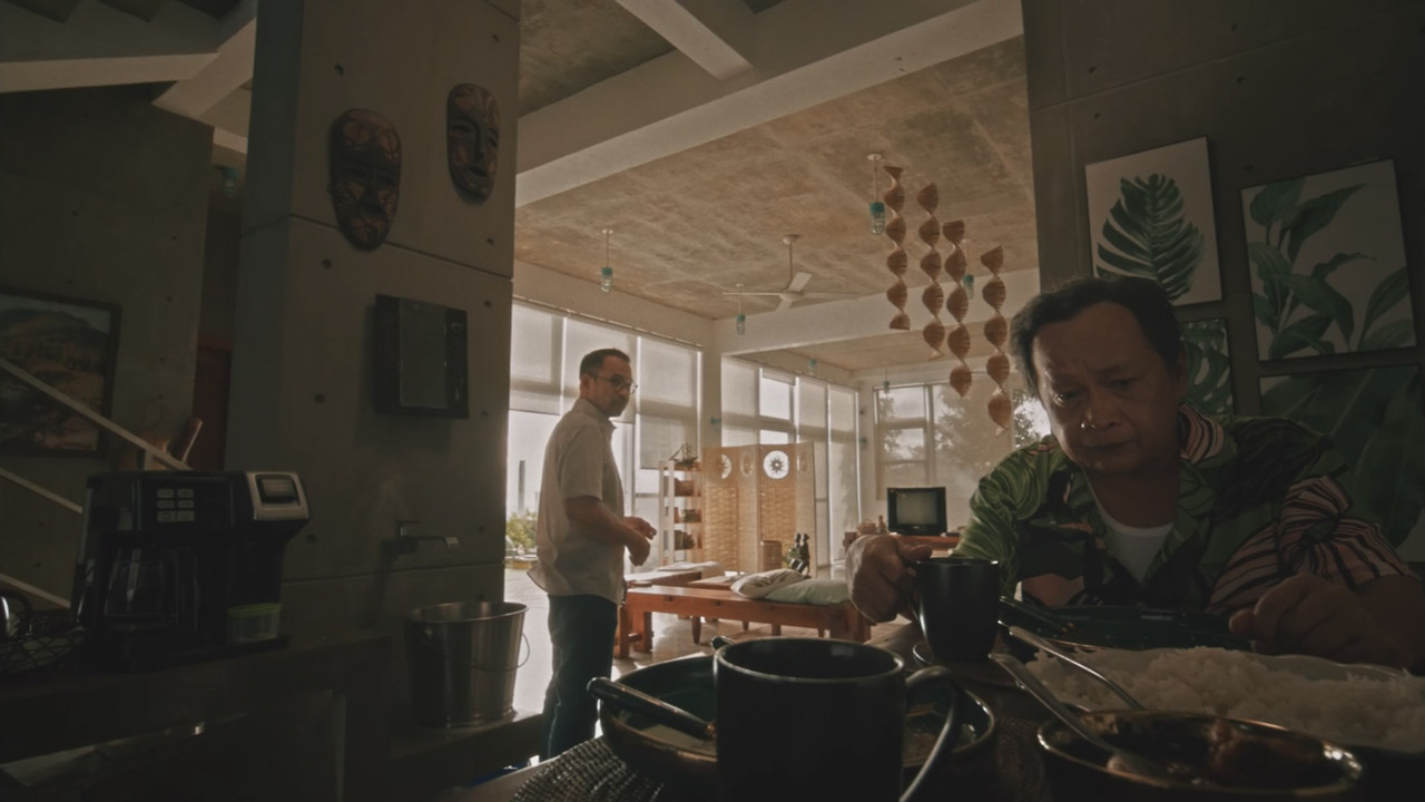 Ang Duyan ng Magiting backdrop