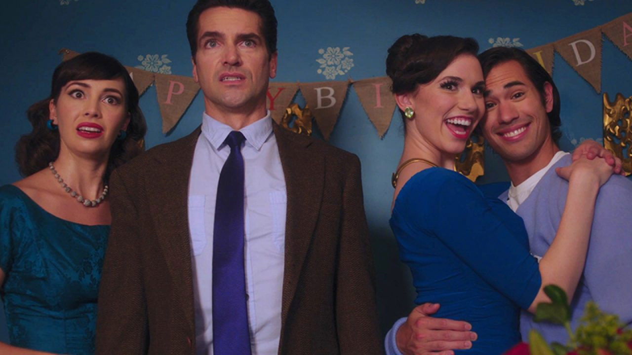 Vampire Dad backdrop