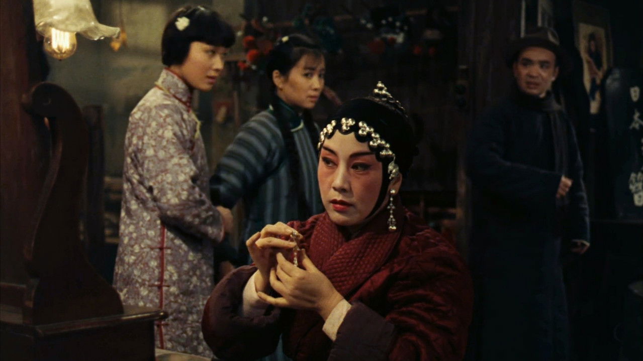 Two Stage Sisters backdrop